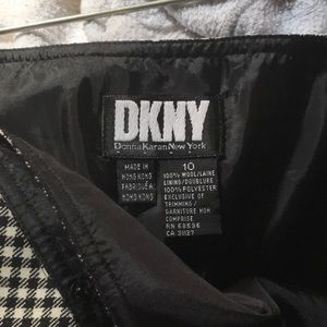 DKNY size 10 lined